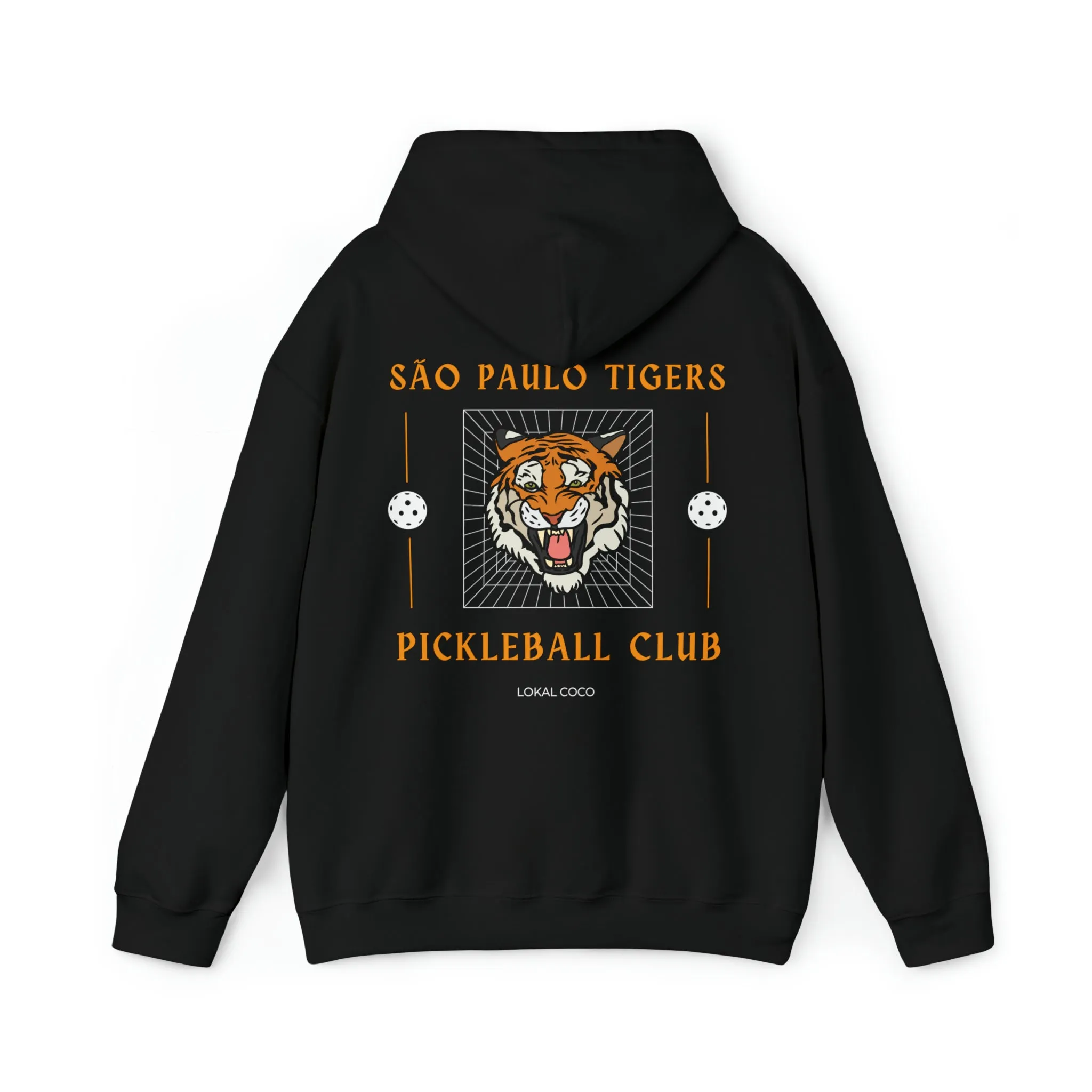 São Paulo Tigers Pickleball Club Hoodie | Pickleball Hoodie