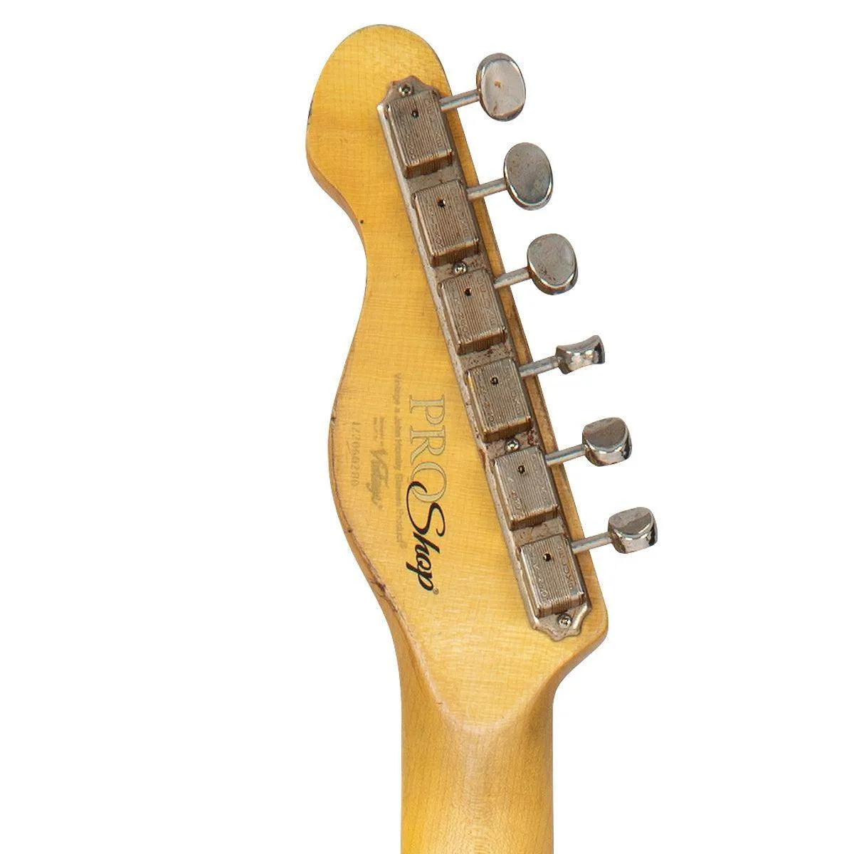 SOLD – Vintage V59 ProShop Custom-Build ~ Heavy Distressed Black over Tobacco Sunburst (Contact: Richards Guitars. www.rguitars.co.uk)