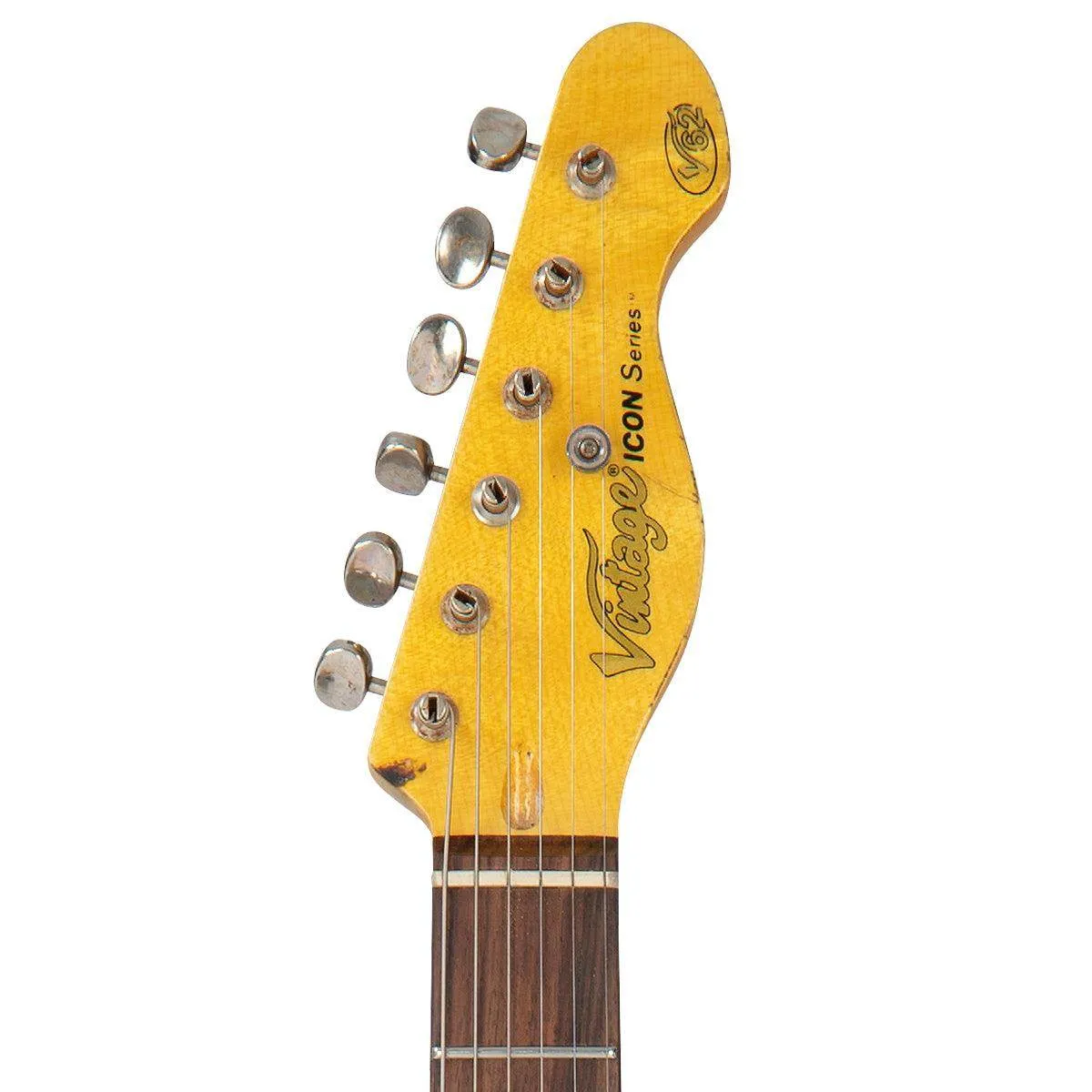 SOLD – Vintage V59 ProShop Custom-Build ~ Heavy Distressed Black over Tobacco Sunburst (Contact: Richards Guitars. www.rguitars.co.uk)