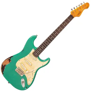 SOLD – Vintage V6 ProShop Unique ~ Ventura Green over Sunburst