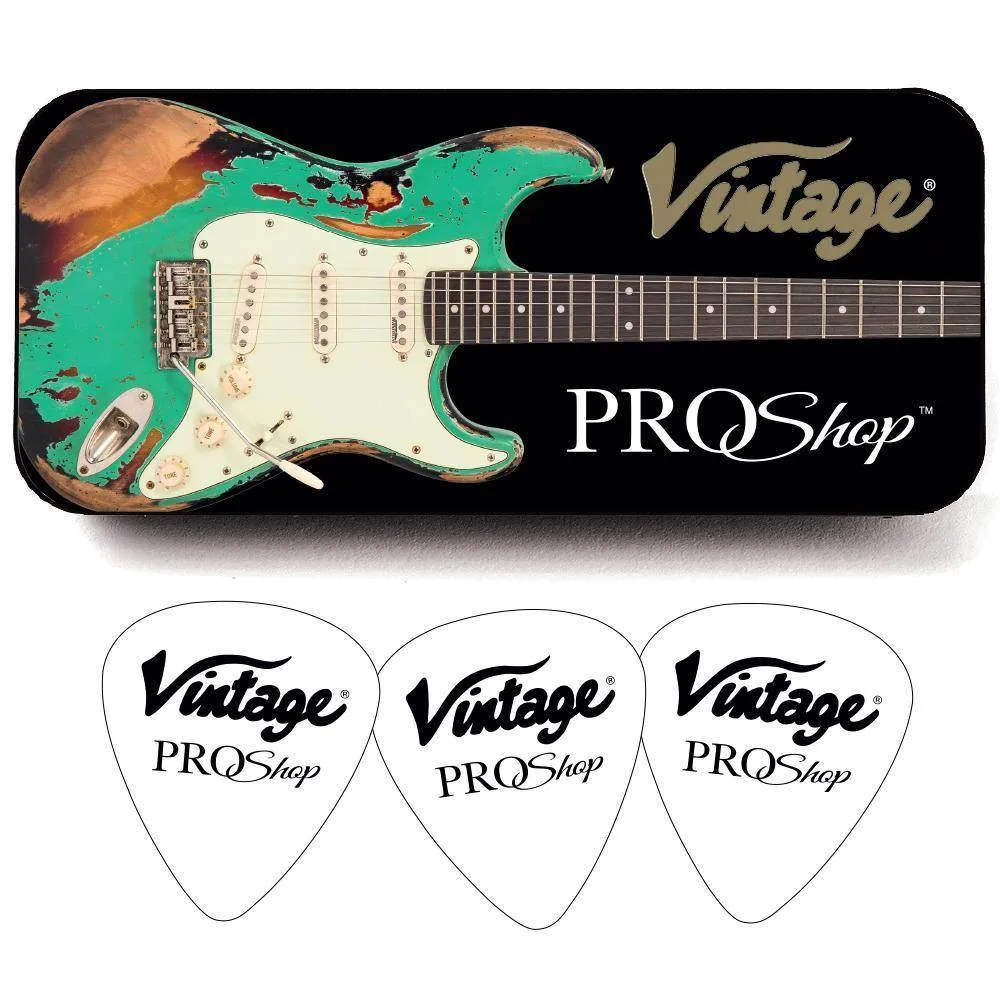 SOLD – Vintage V6 ProShop Unique ~ Ventura Green over Sunburst