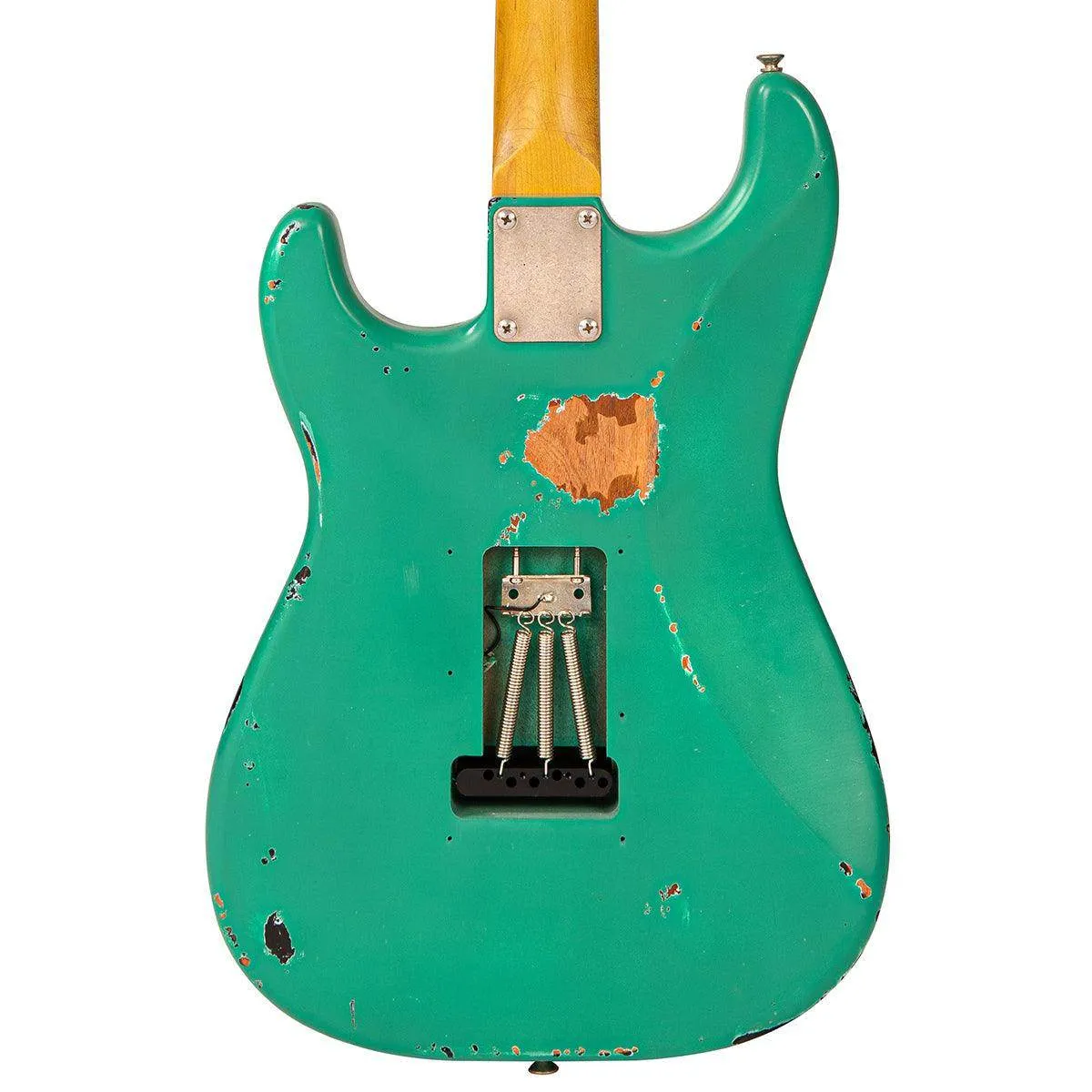 SOLD – Vintage V6 ProShop Unique ~ Ventura Green over Sunburst