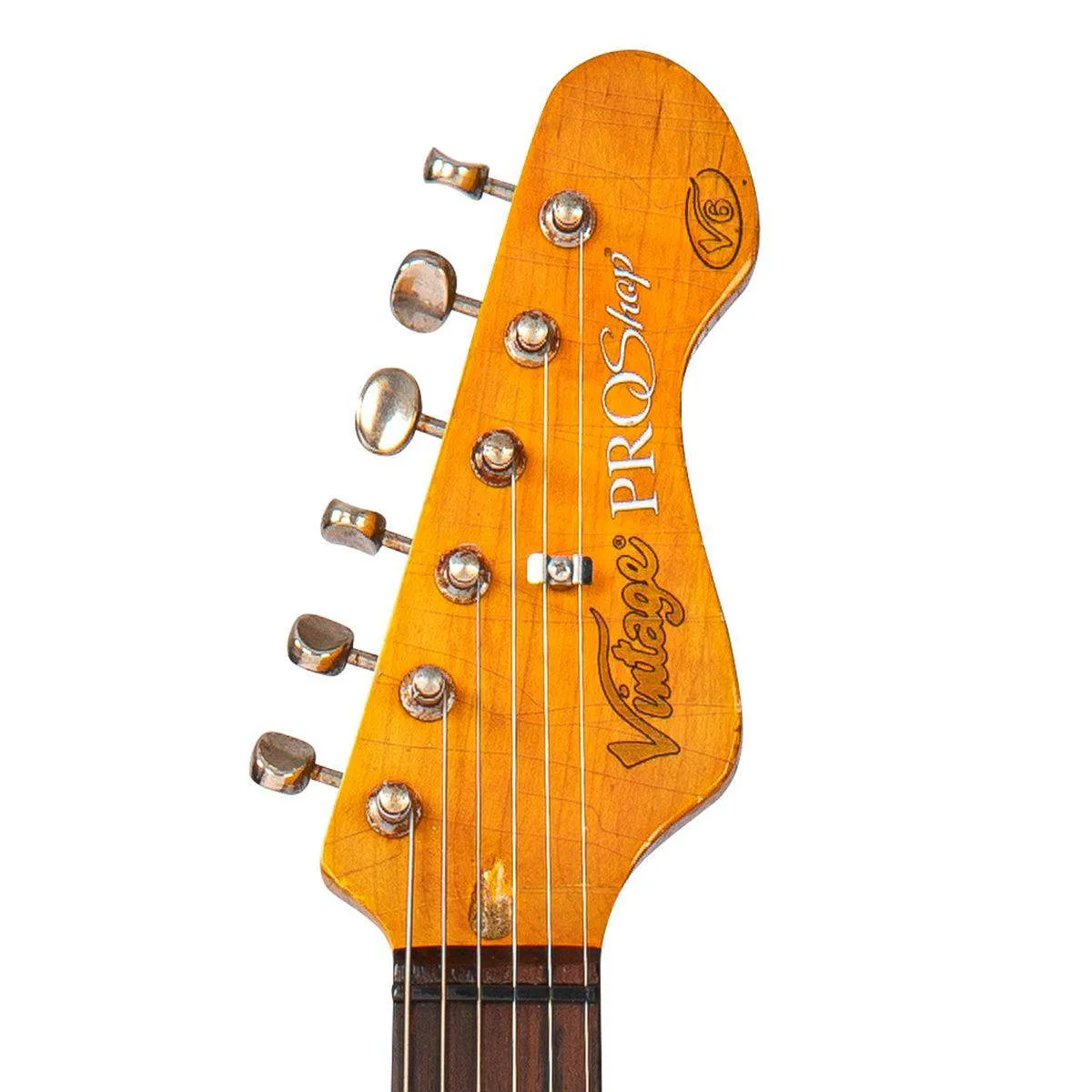 SOLD – Vintage V6 ProShop Unique ~ Ventura Green over Sunburst