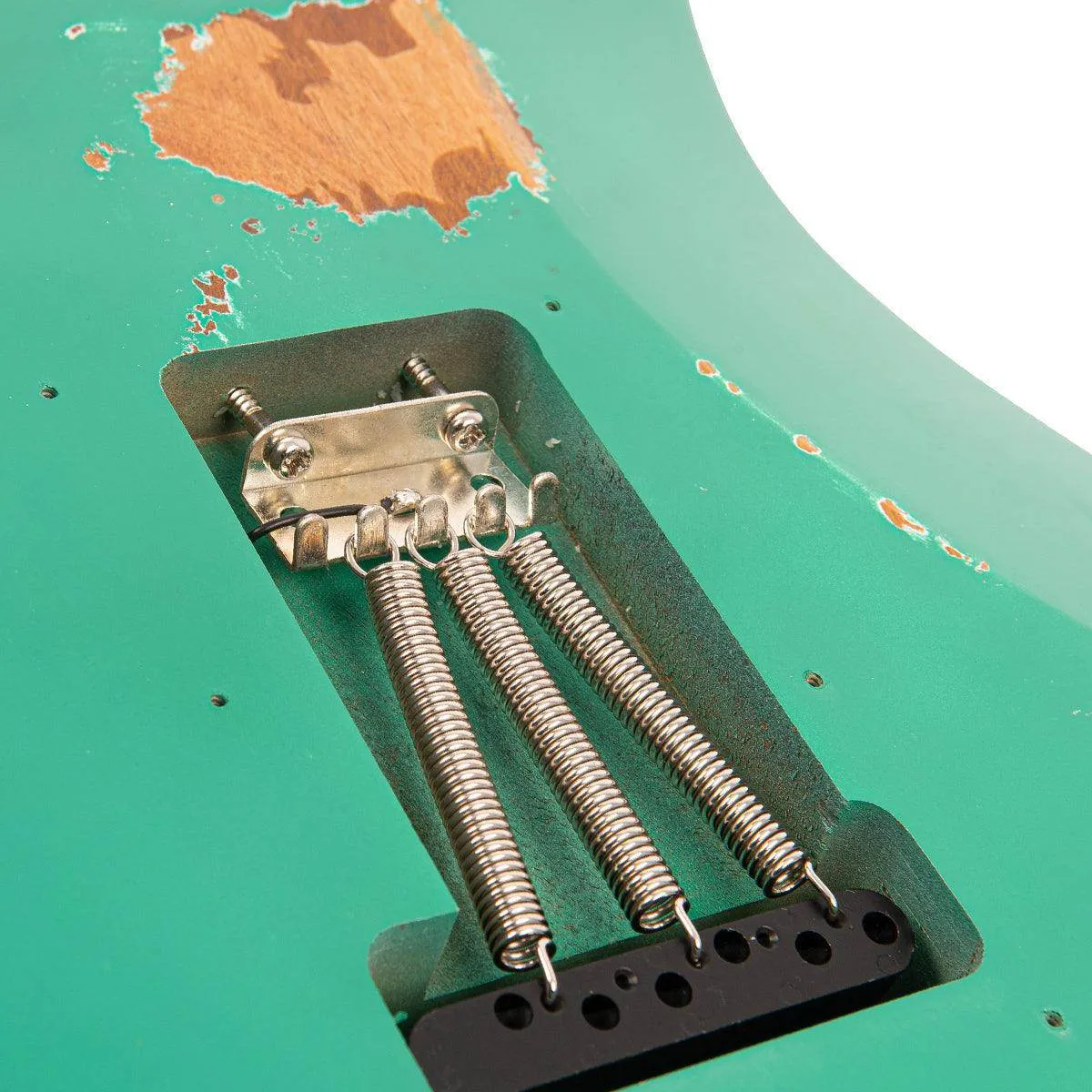 SOLD – Vintage V6 ProShop Unique ~ Ventura Green over Sunburst