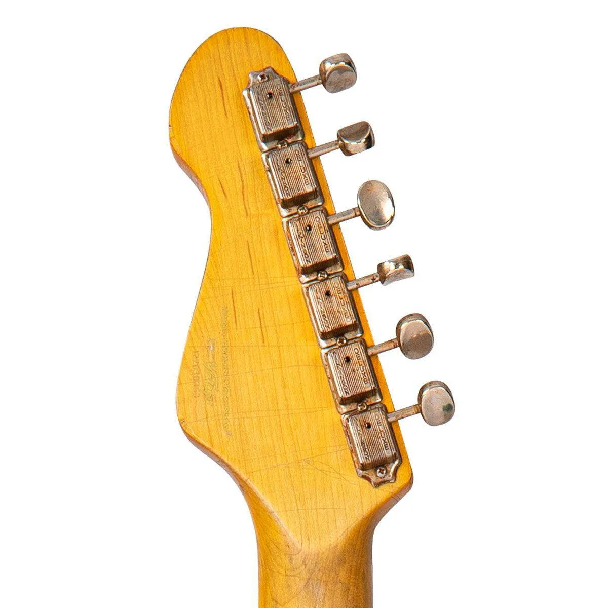SOLD – Vintage V6 ProShop Unique ~ Ventura Green over Sunburst