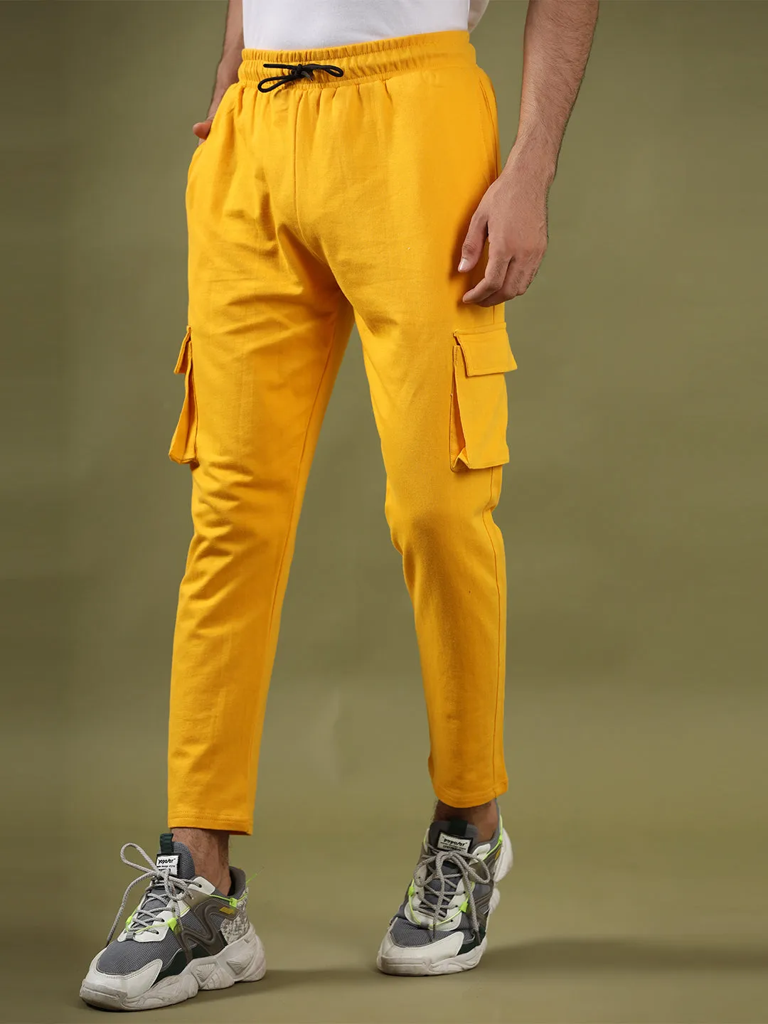Solid Yellow Cargo