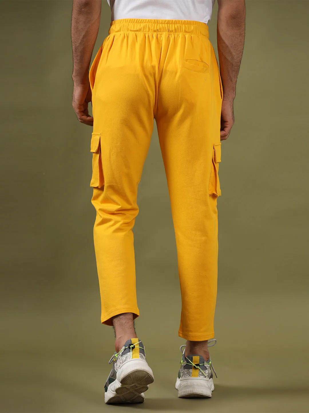 Solid Yellow Cargo
