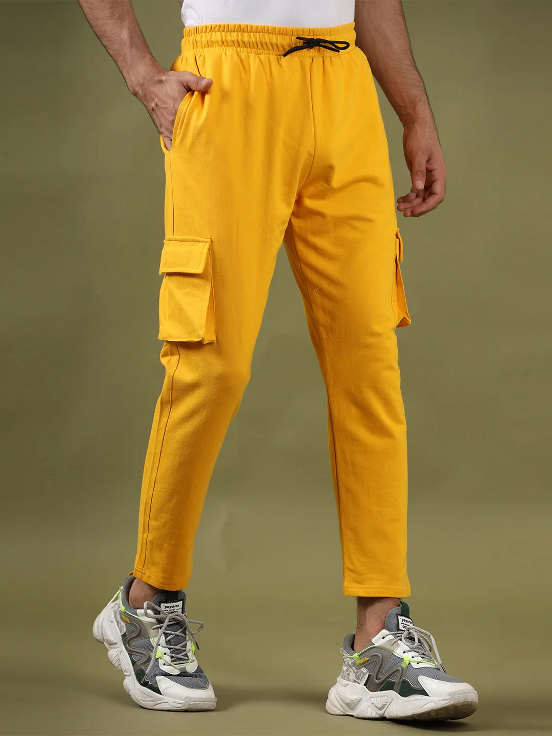 Solid Yellow Cargo