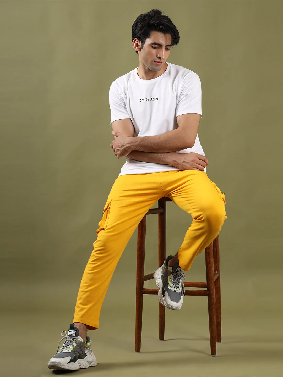Solid Yellow Cargo
