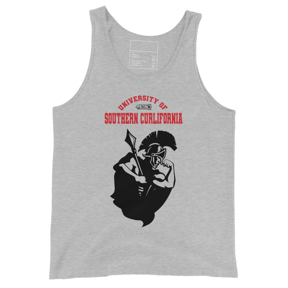 SOUTHERN CURLIFORNIA College Tank Top
