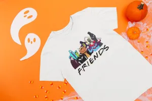Spooky Friends Halloween T-shirt