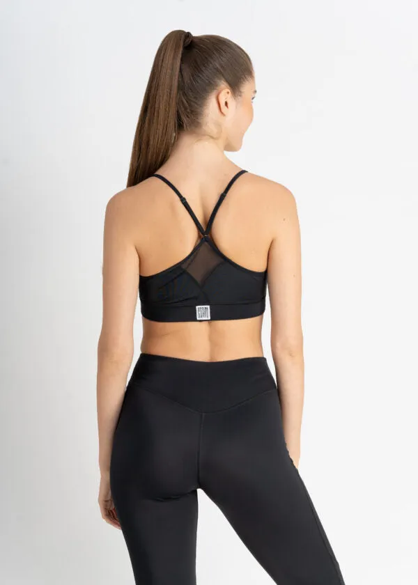 Sports Bra - Tiffany - Schwarz