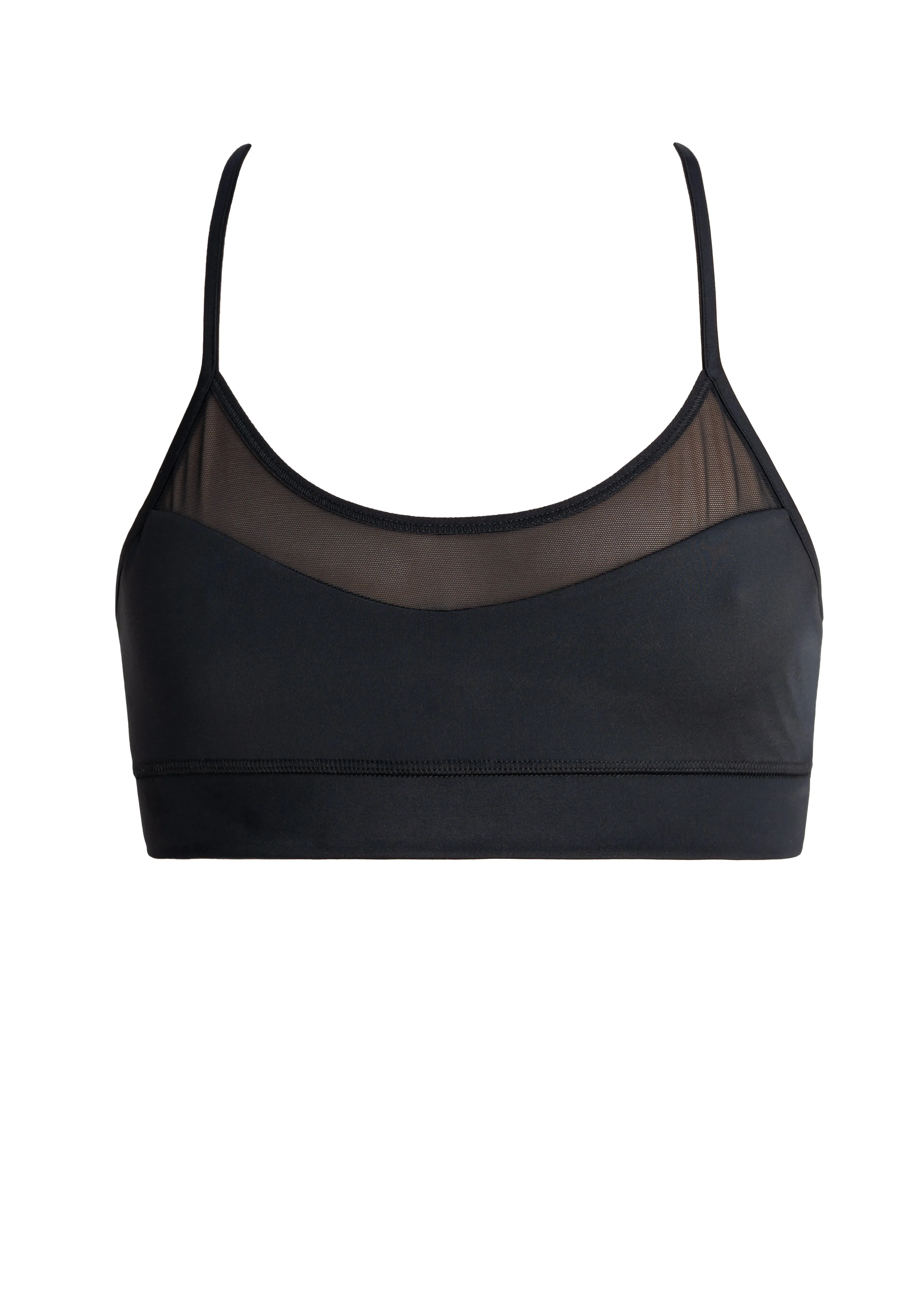 Sports Bra - Tiffany - Schwarz
