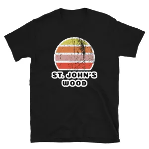 St. John's Wood Vintage Sunset T-Shirt