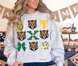 St. X Tigers Coquette Spirit Tee, Sweatshirt or Hoodie
