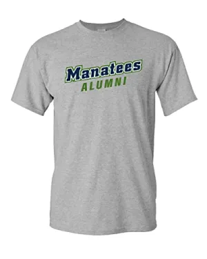 State College of Florida Manatees Alumni T-Shirt