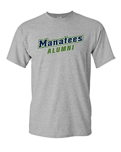 State College of Florida Manatees Alumni T-Shirt