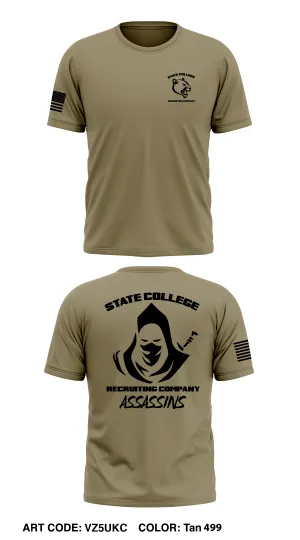 State College Recruiting Company Store 1 Core Men's SS Performance Tee - VZ5UKC