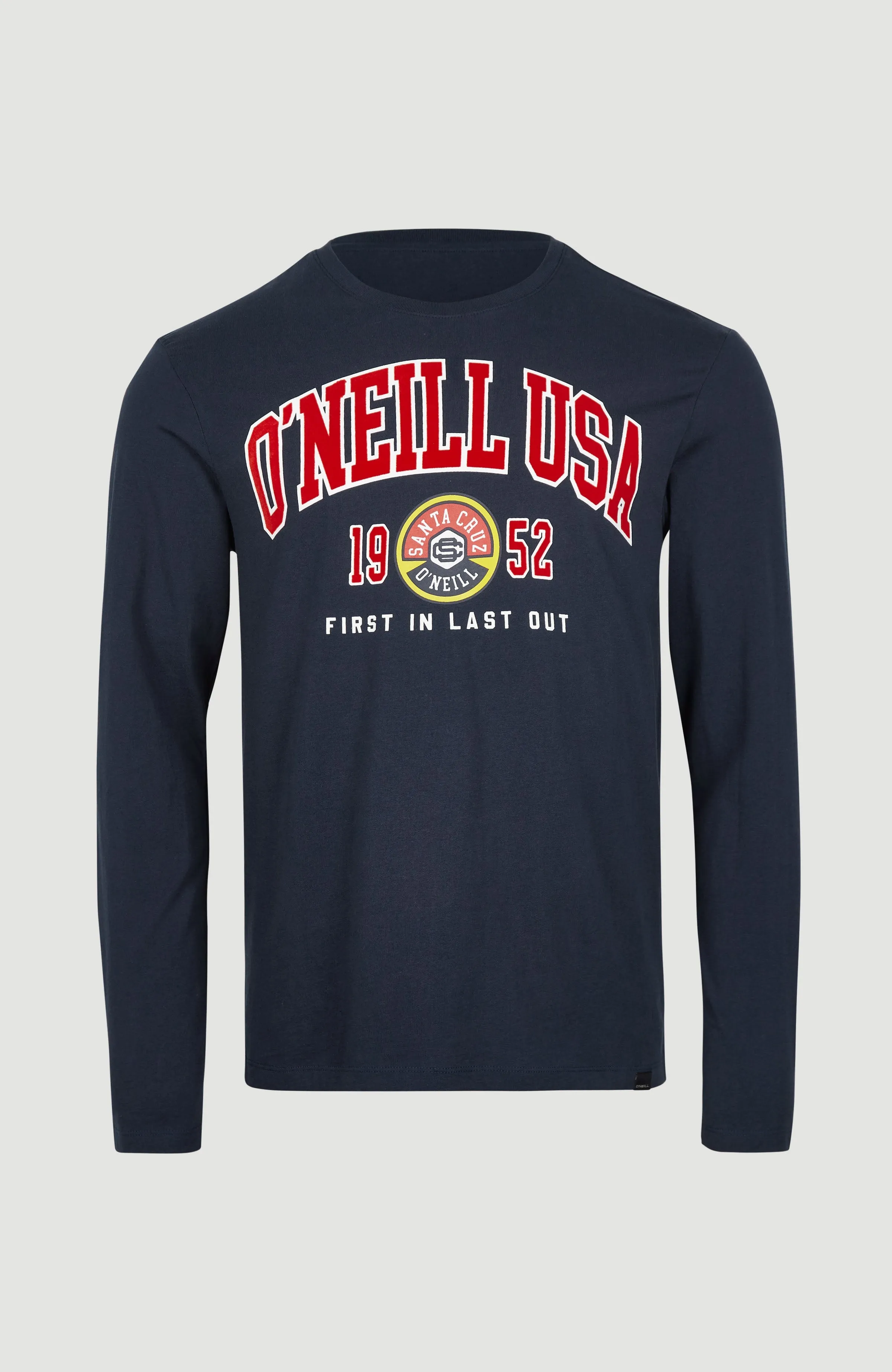 State Longsleeve T-Shirt | Outer Space
