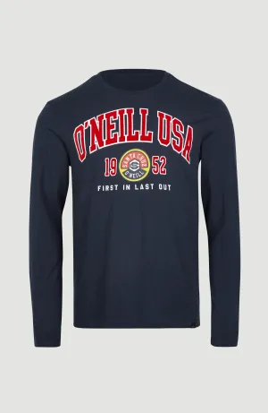 State Longsleeve T-Shirt | Outer Space