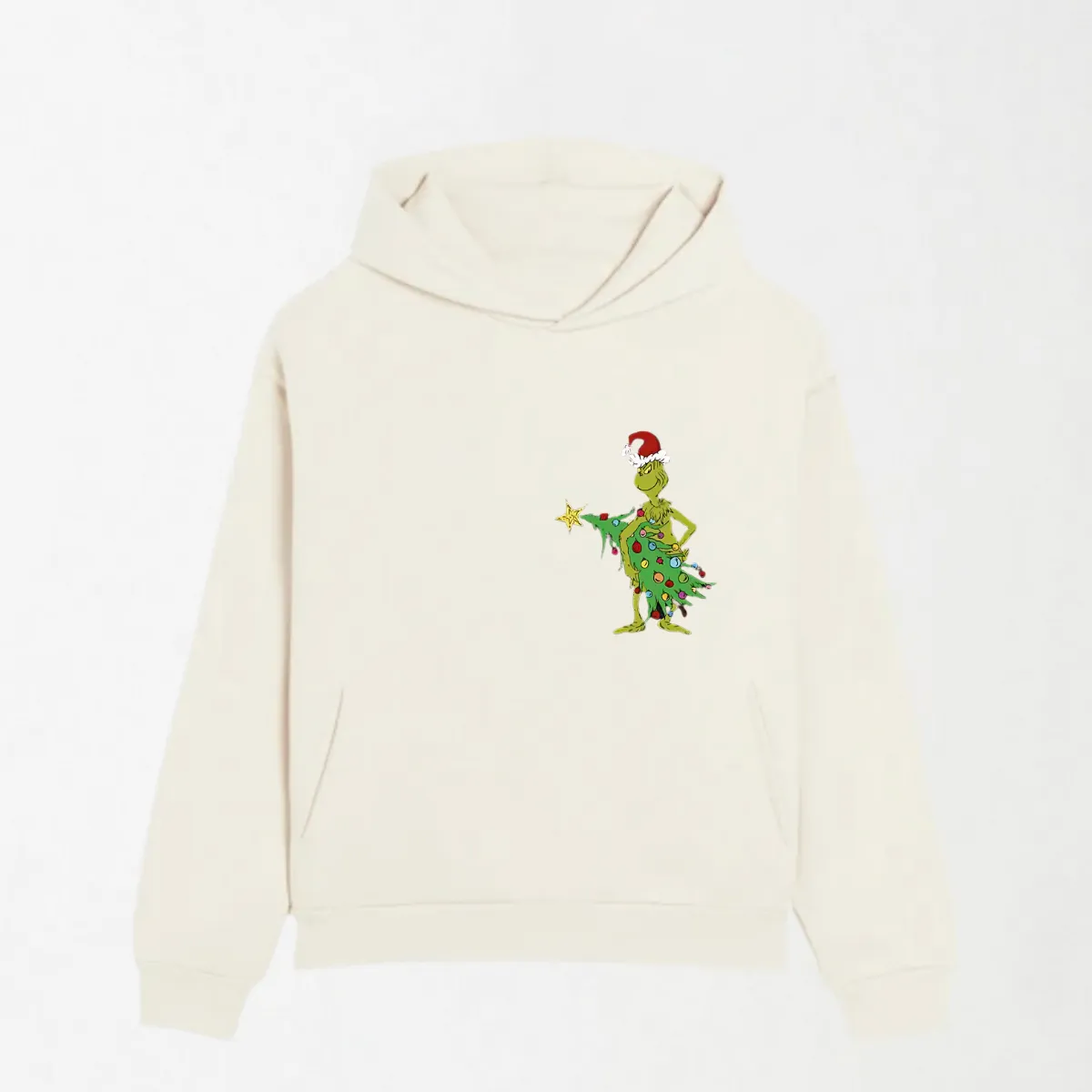 Stealing Christmas Tree - Graphic Hoodie