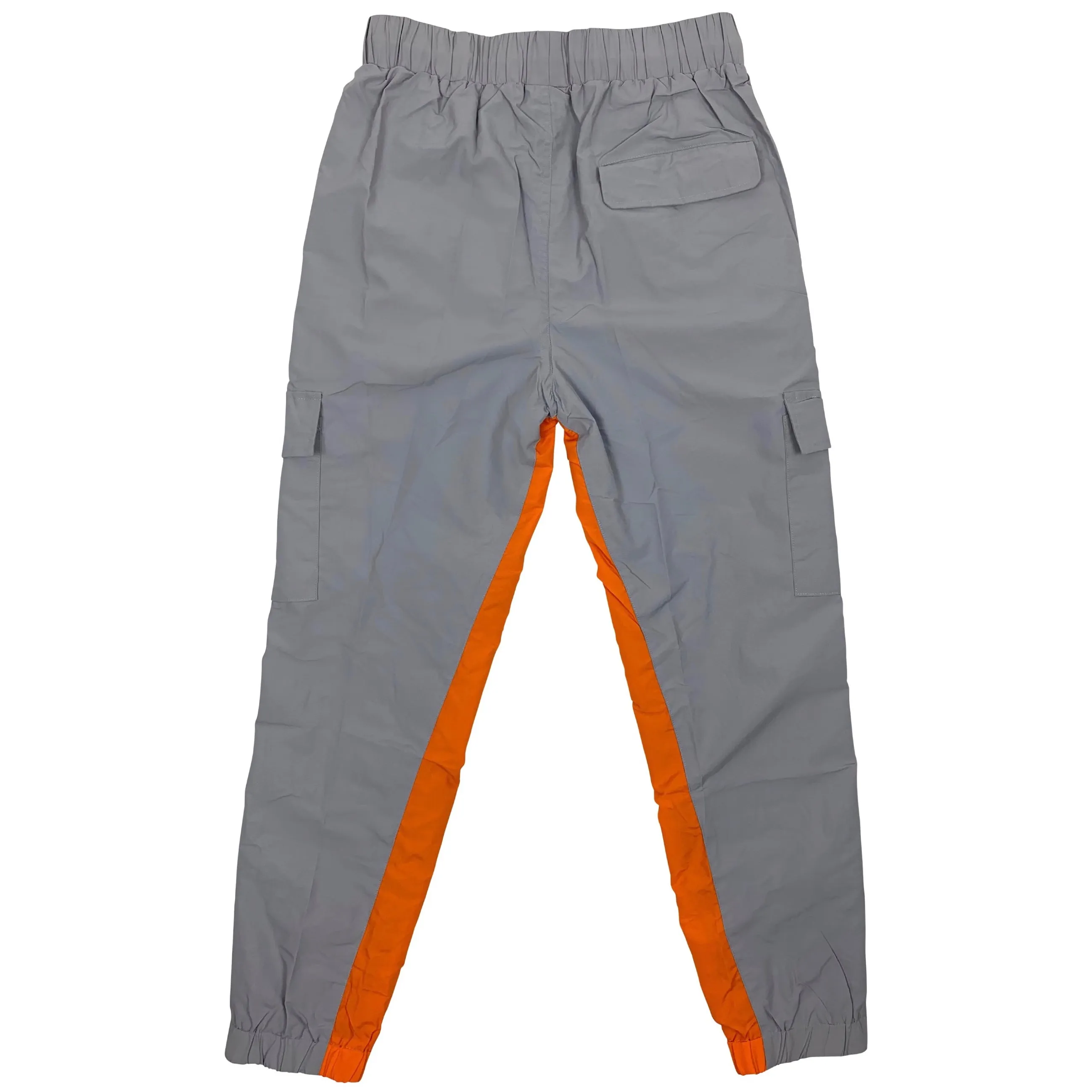 Stealth Cargo Track Pant - Light Gray/Orange