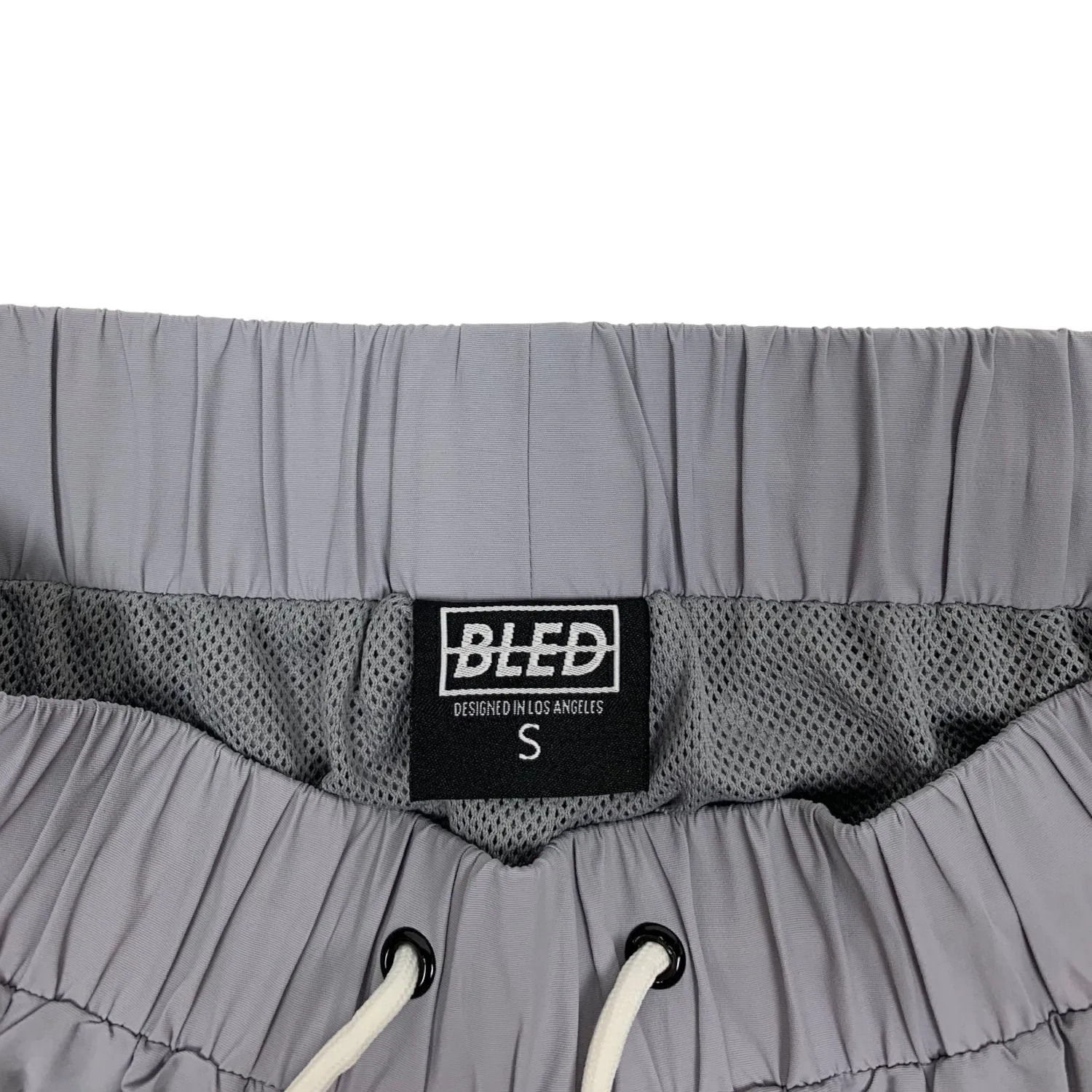 Stealth Cargo Track Pant - Light Gray/Orange
