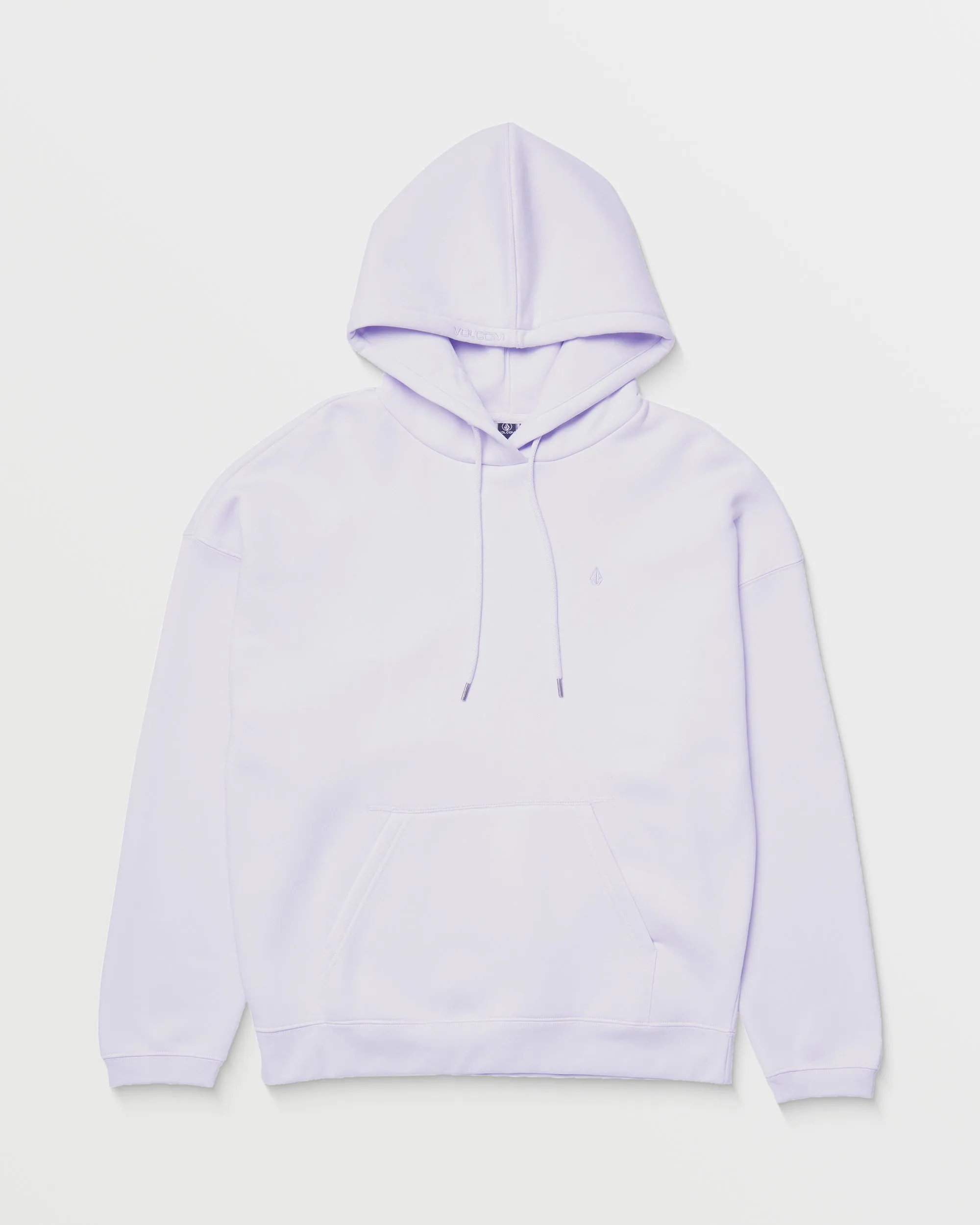 Stone Heart Up Hoodie - DUSTY LAVENDER