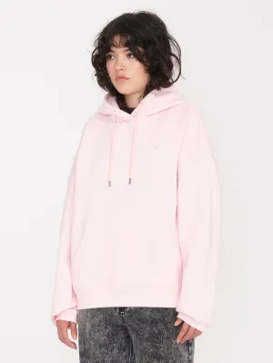 Stone Heart Up Hoodie - LILAC ASH