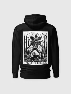 Stranger Things x Attack Peter Unisex Hoodie [Black]