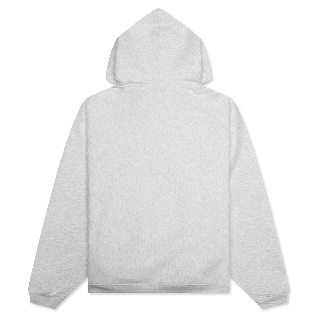 Stu Applique Hood - Ash Heather