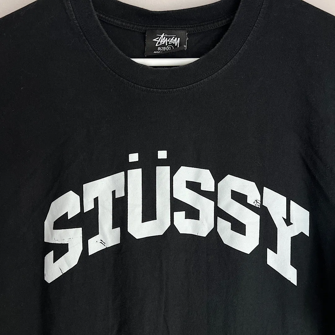 Stussy Logo College Letters Shirt