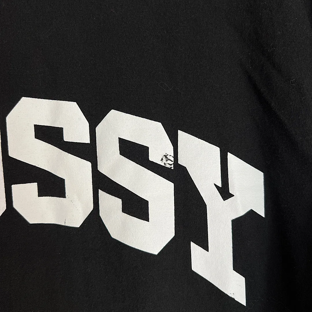 Stussy Logo College Letters Shirt