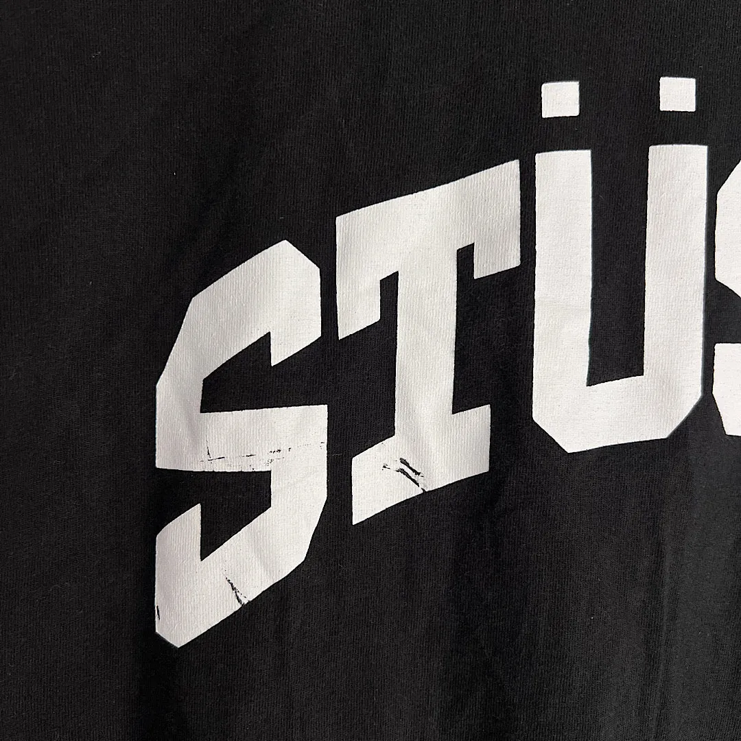 Stussy Logo College Letters Shirt