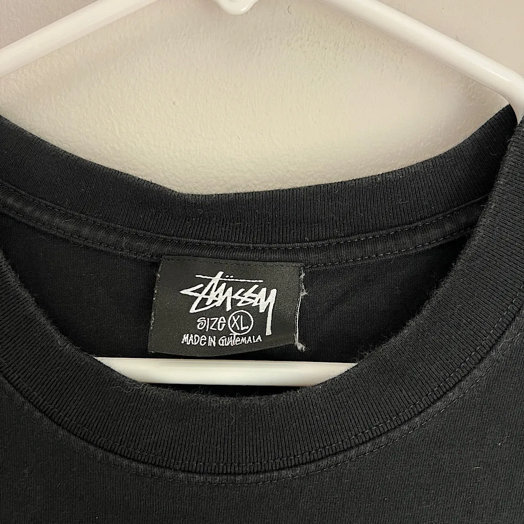 Stussy Logo College Letters Shirt