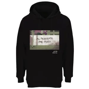 Sudadera Acción Poética Unisex Al perderte me perdí OD77093