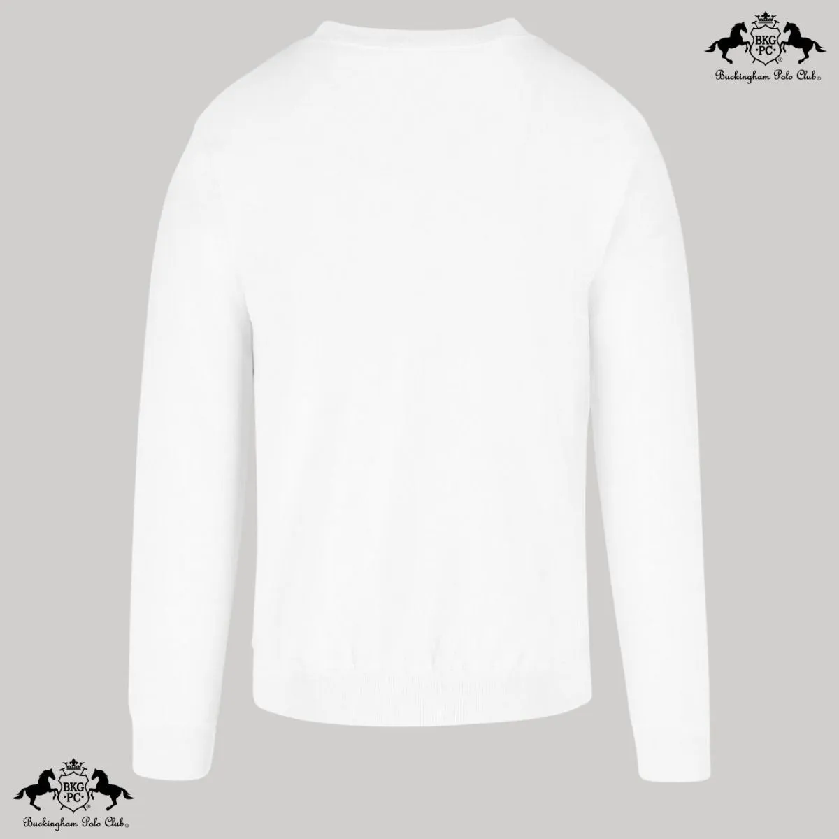 Sudadera Mujer Buckingham Polo Club Caballos