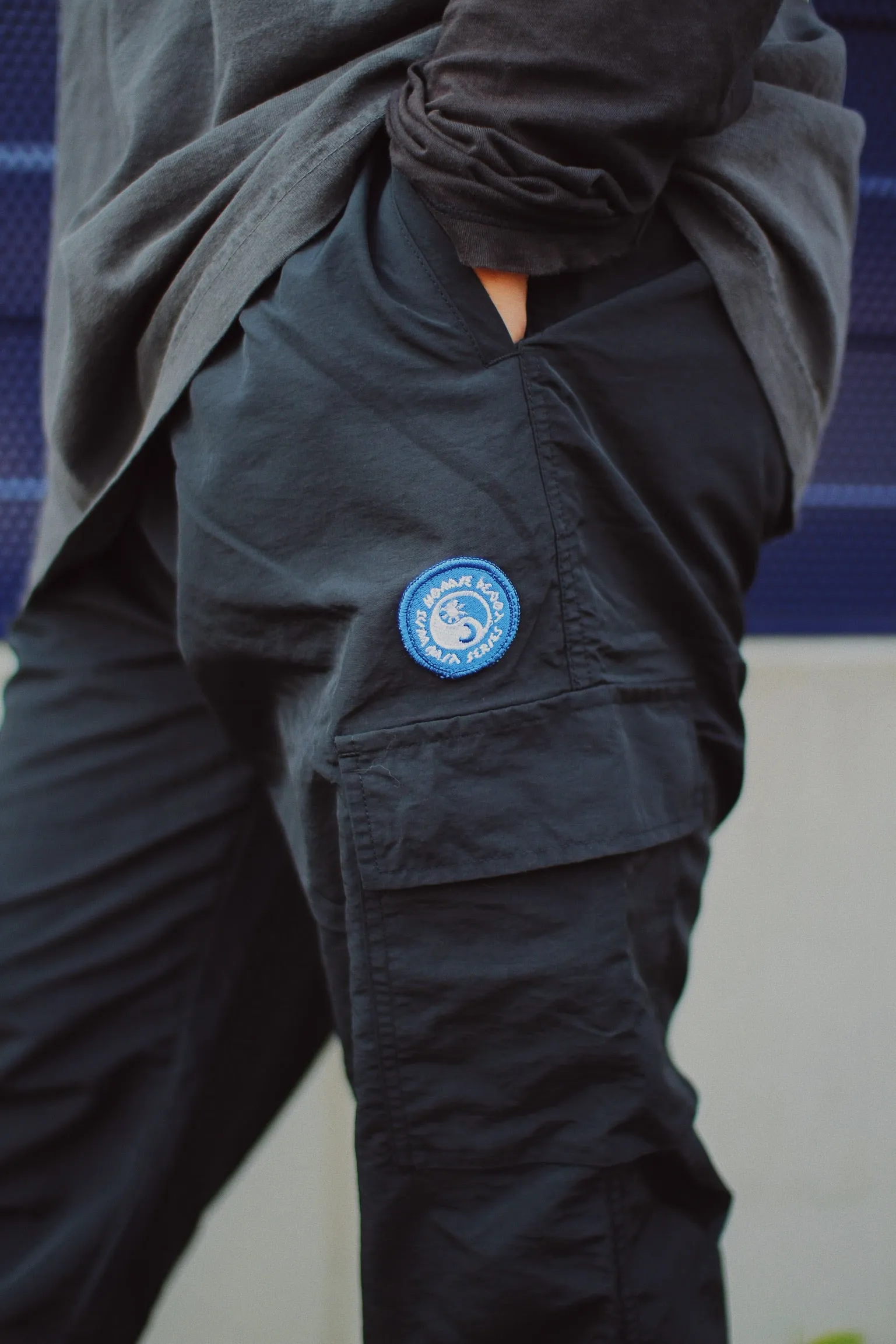 SUMMIT SERIES NYLON CARGO JOGGER