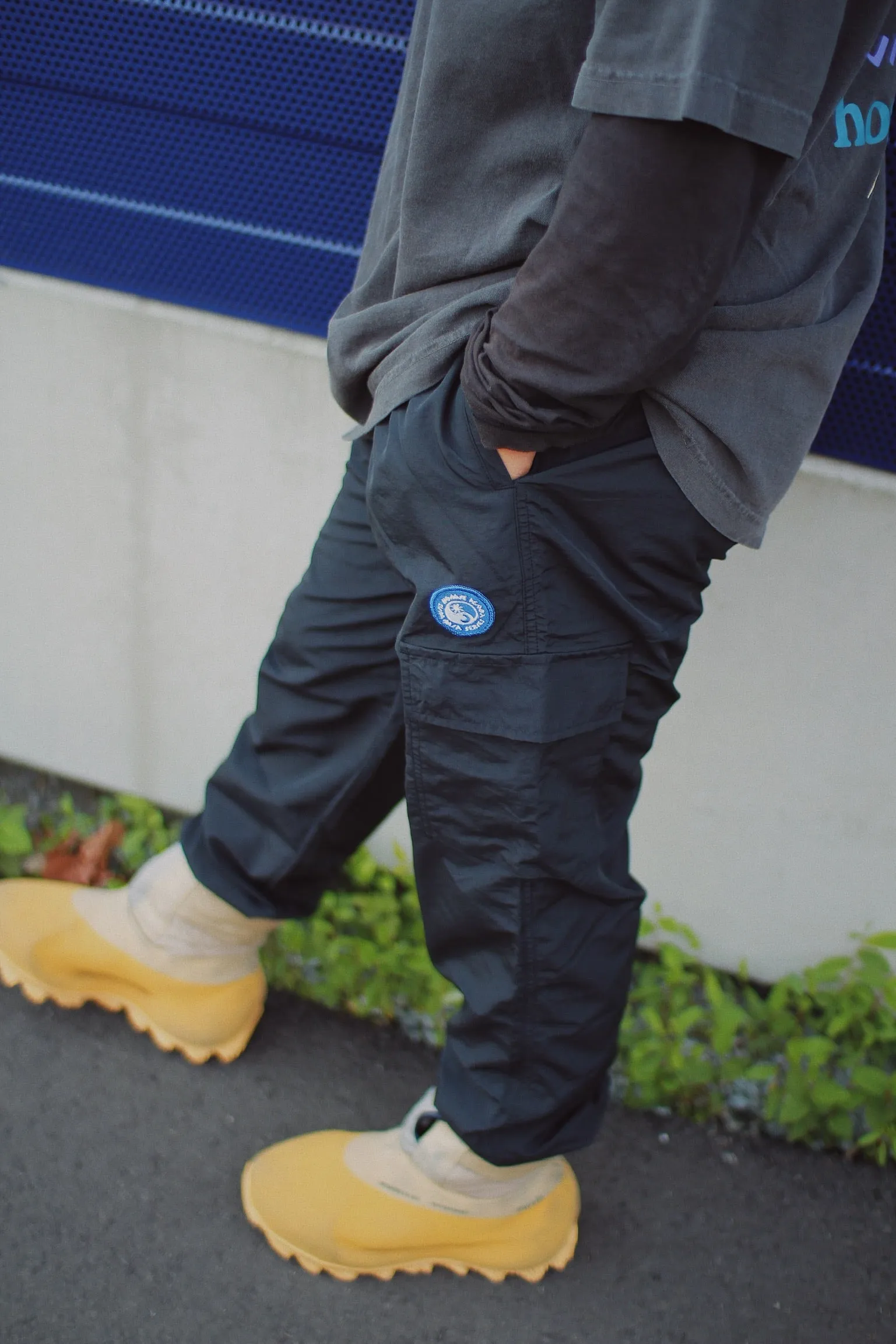 SUMMIT SERIES NYLON CARGO JOGGER