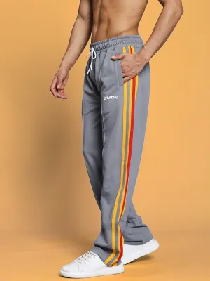 SUNSHINE STRIPE JOGGER (GREY)