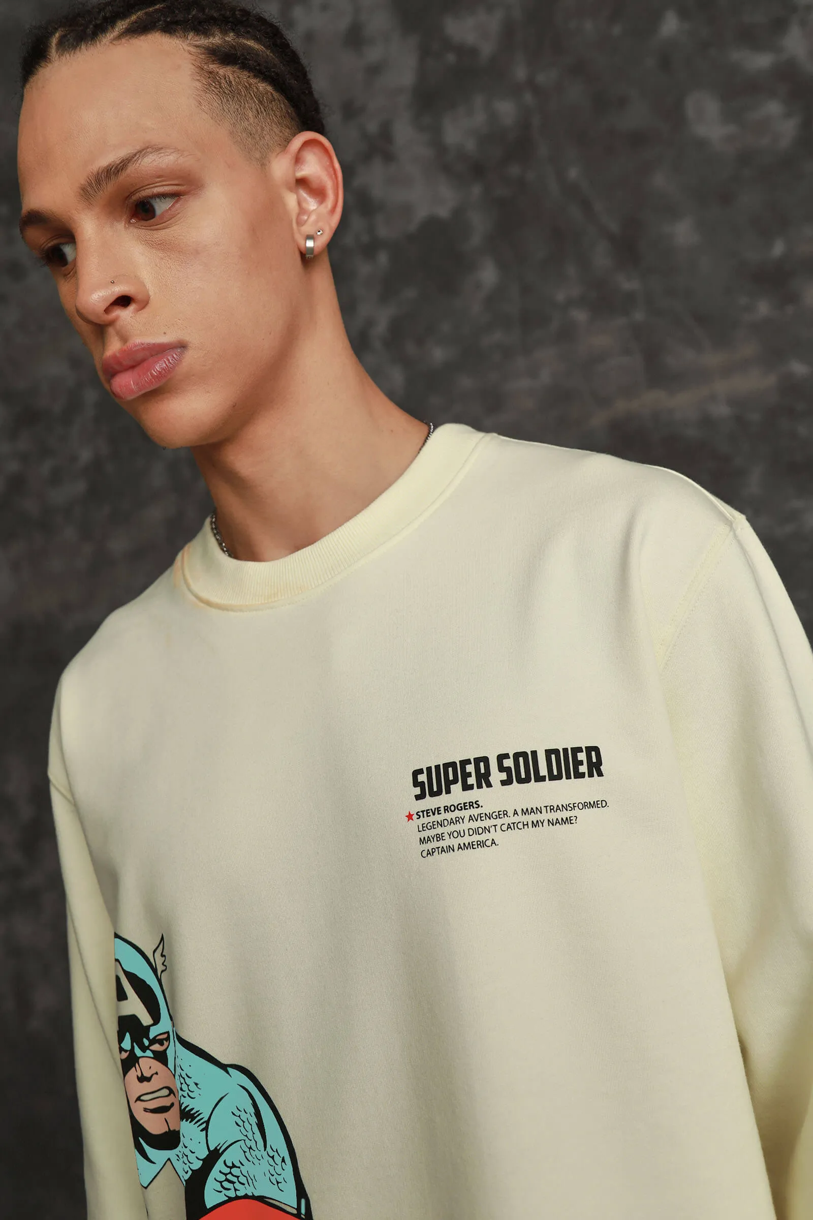 Super Soldier Sweatshirt