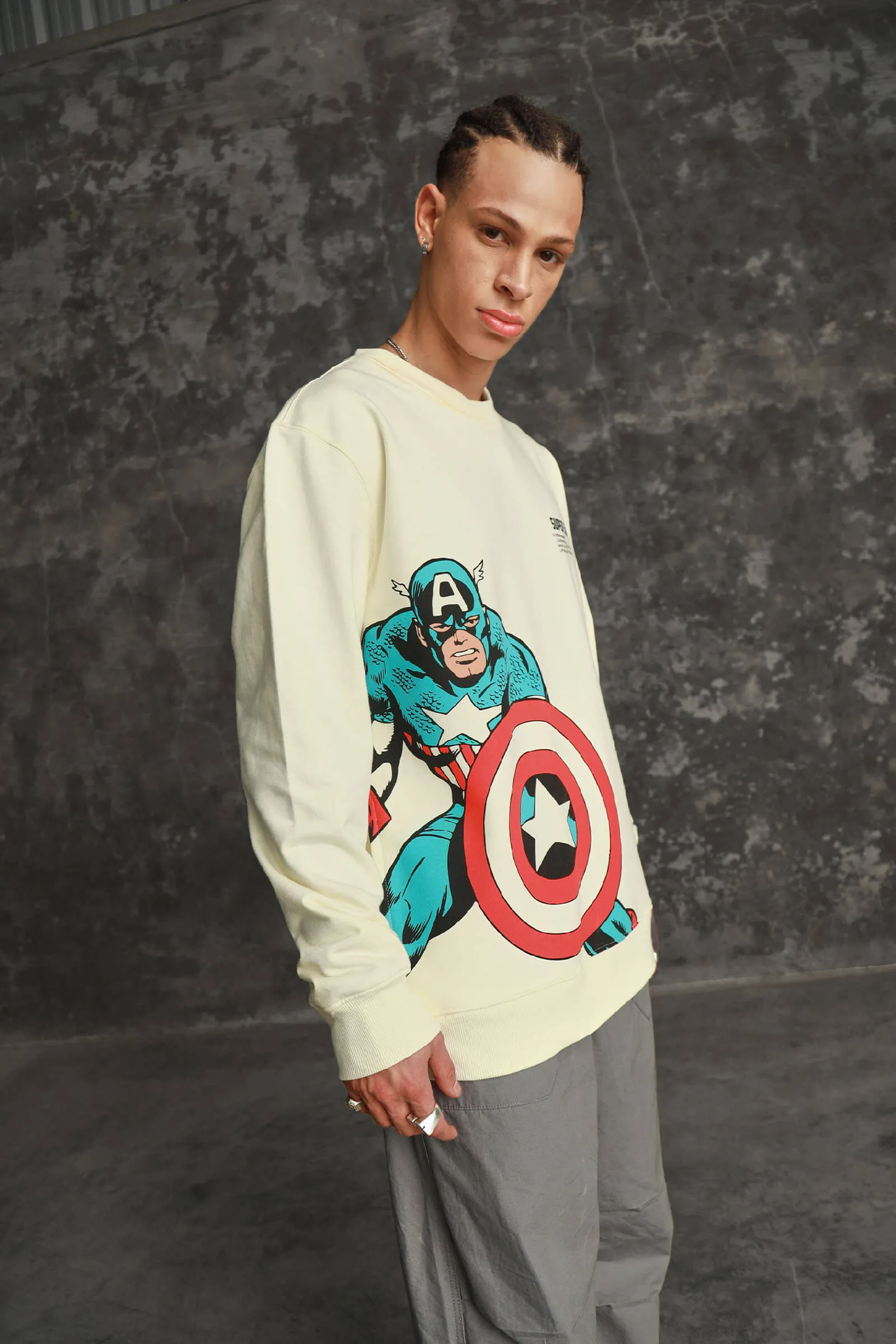Super Soldier Sweatshirt