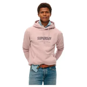 Superdry Sport Utility Hoodie in Cloud Grey