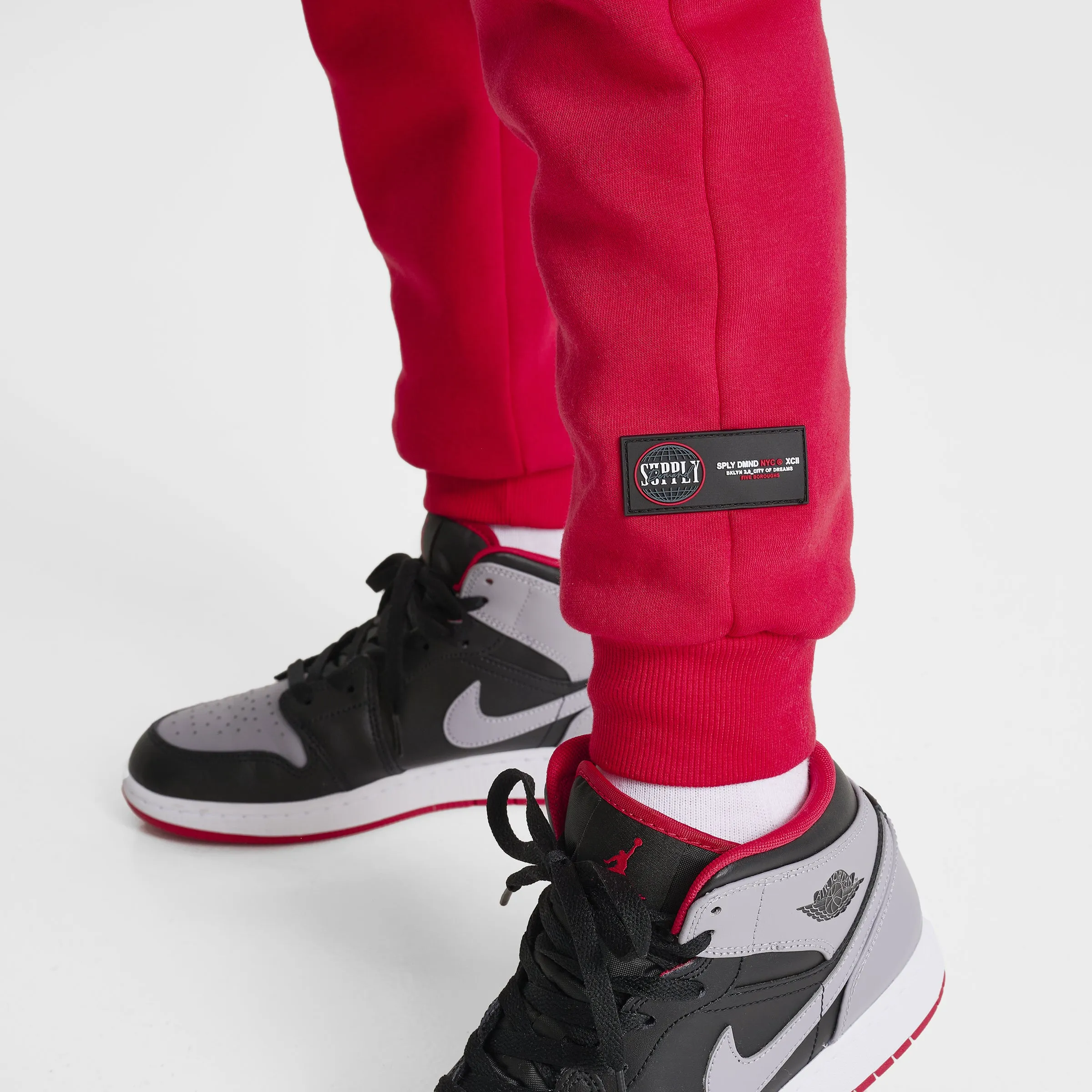 Supply & Demand Junior Boys' Targon Joggers / Chinese Red