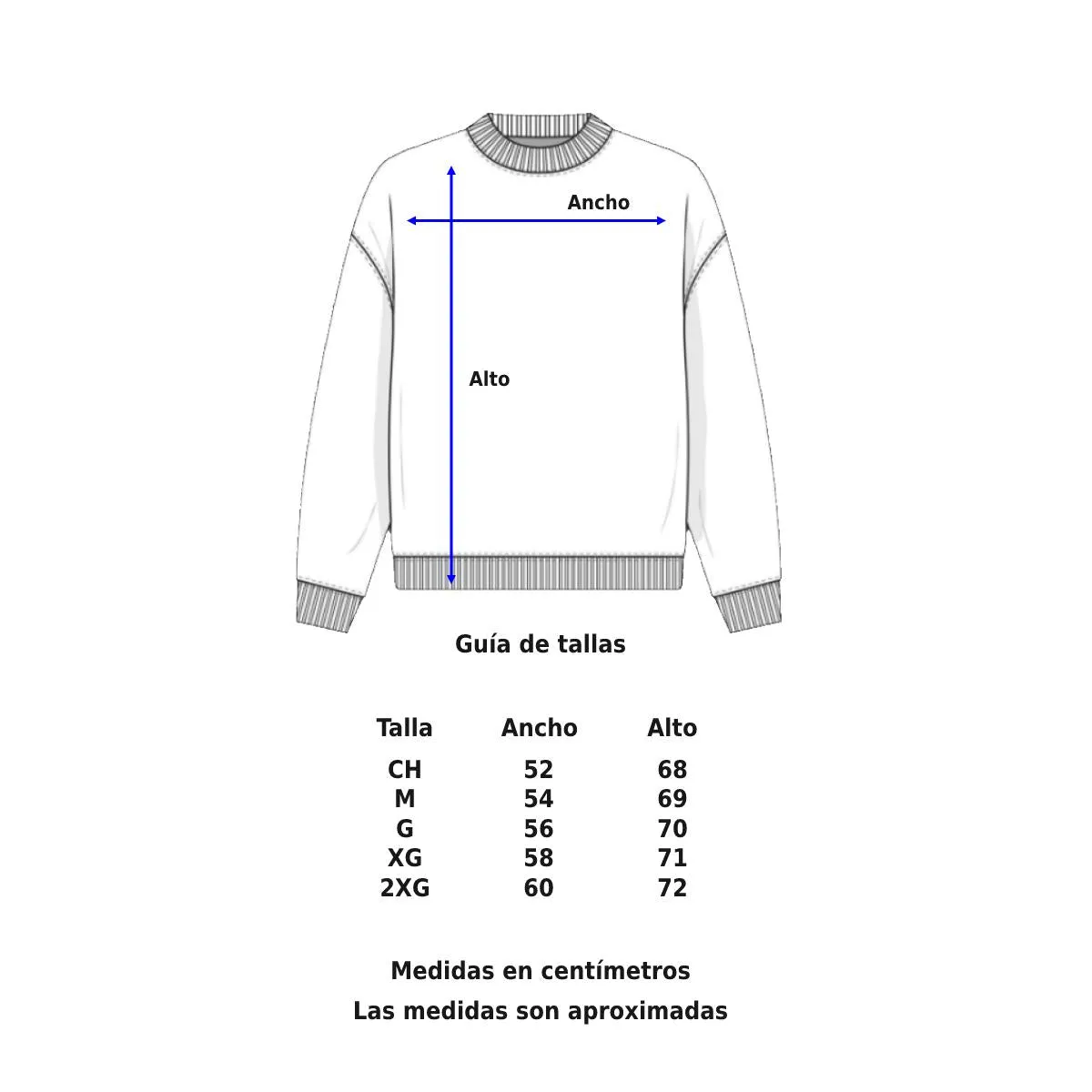 Suéter Acción Poética Unisex Fíjate en lo que te fijas