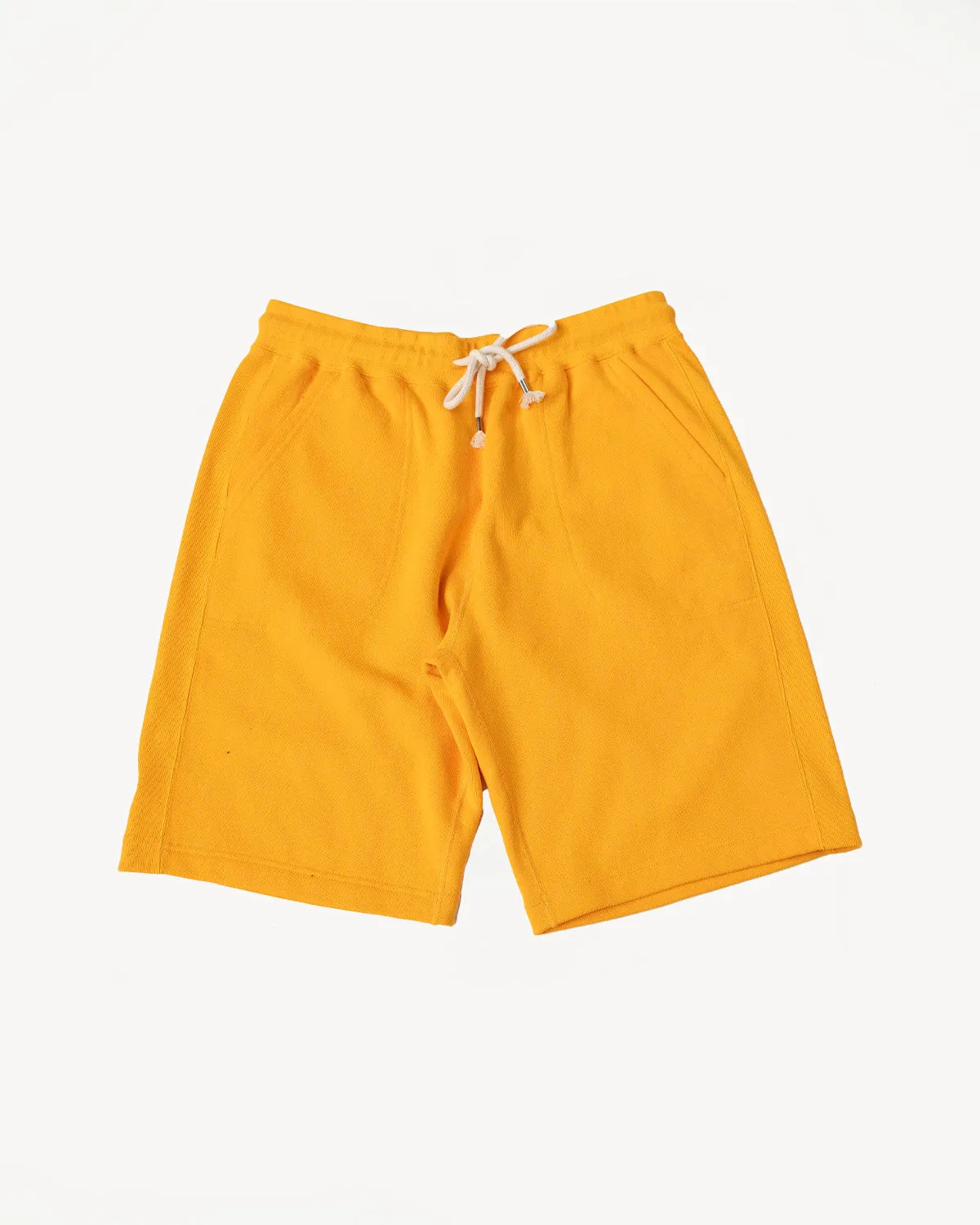 Sweat Shorts - Super Looper French Terry - Marigold