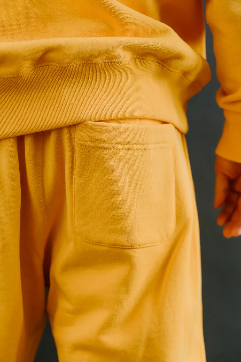 Sweat Shorts - Super Looper French Terry - Marigold