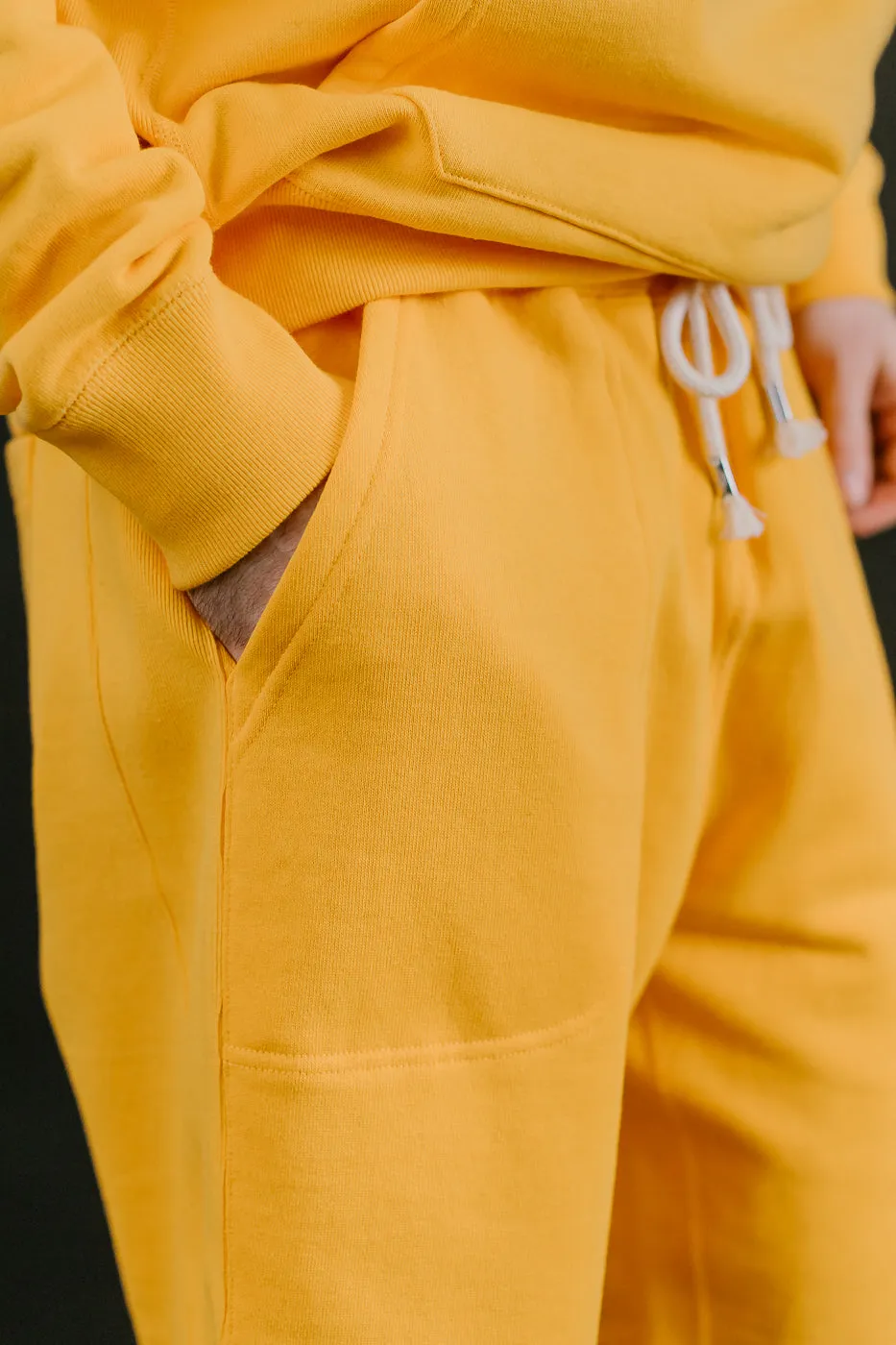 Sweat Shorts - Super Looper French Terry - Marigold