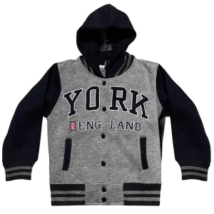 Sweatshirt York England Grey-Navy Youth