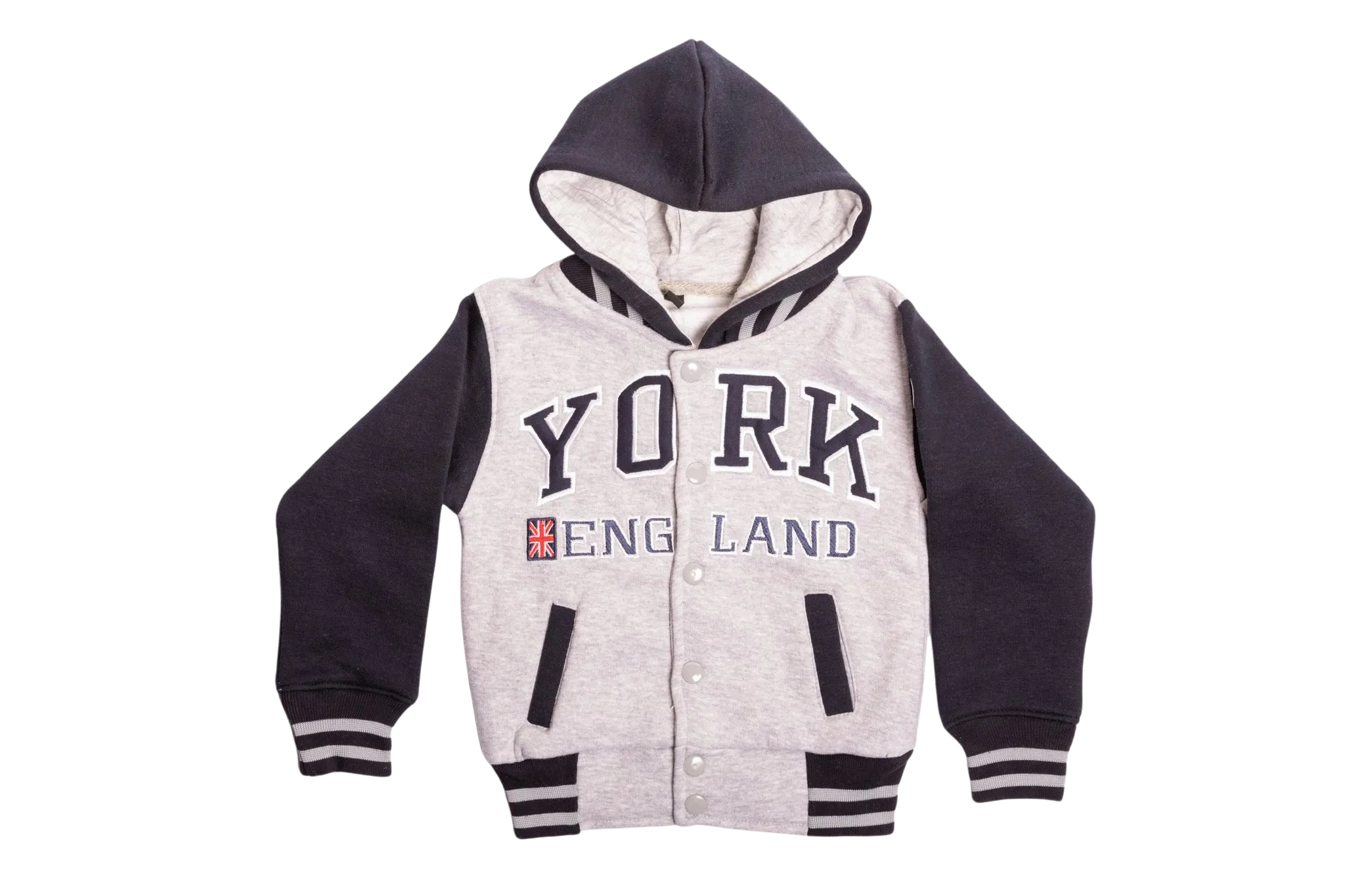 Sweatshirt York England Grey-Navy Youth